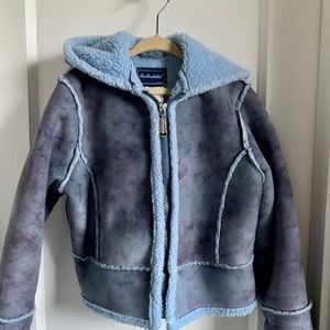 Rothschild Kids faux shearling coat